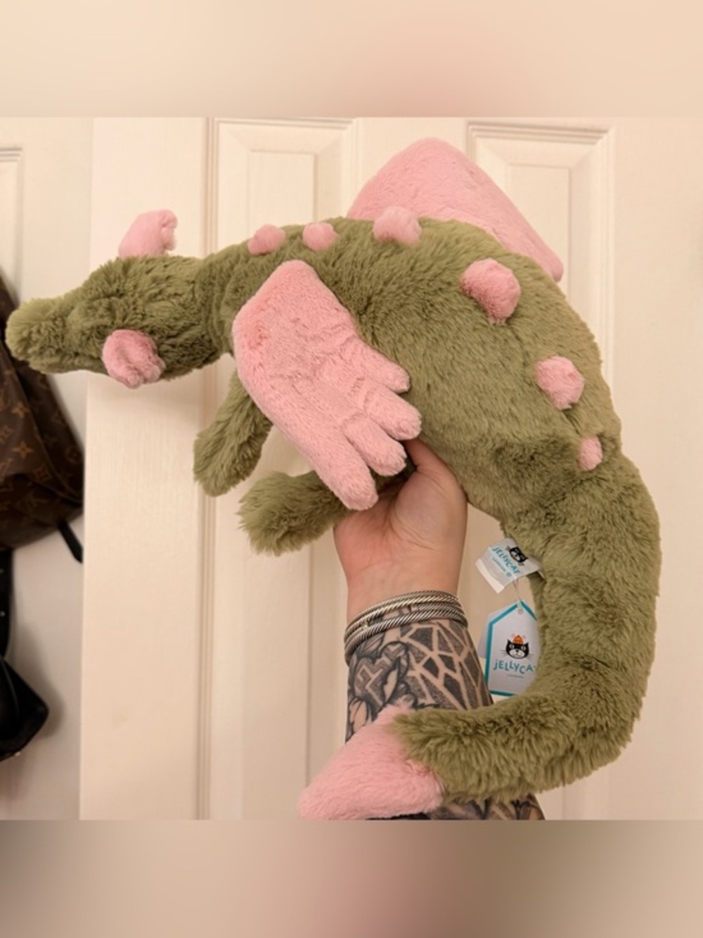 Jellycat Malachy Dragon